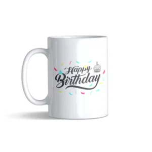 Personalized Birthday Mug
