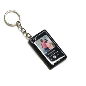 Customized Spotify Keychain