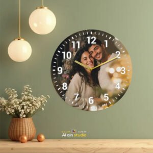 Personalized Anniversary Wall Clock