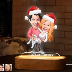 Personalized Mini Me : Birthday Caricature