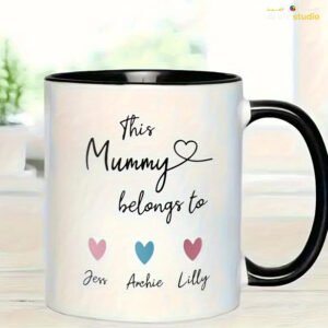 Personalized Mother's Day Mug | Gift For Mom | Mothers Day Gift