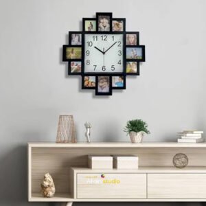 Personalized Photo Clock