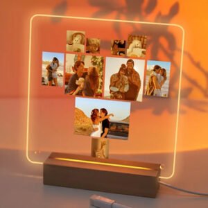 Photo Gallery Acrylic Customized Photo Frame