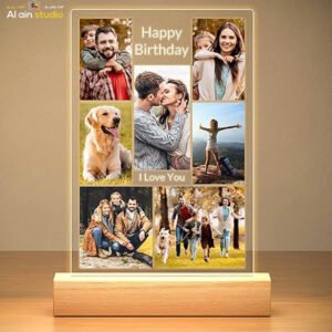 Photo Gallery Acrylic Customized Photo Frame
