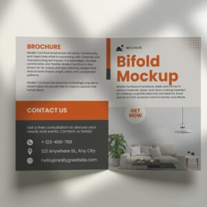 Brochure B4 (Glossy paper 135gsm)