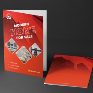 Brochure B4 (Glossy paper 170gsm)