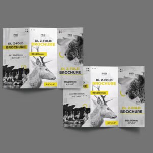 Brochure (Glossy paper 115gsm)