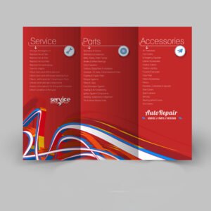 Brochure (Glossy paper 135gsm)
