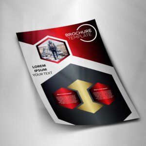 Brochure Real Size (Glossy paper 115gsm)