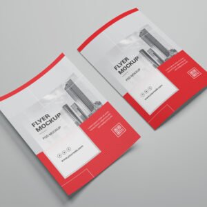 Brochure Real Size (Glossy paper 135gsm)
