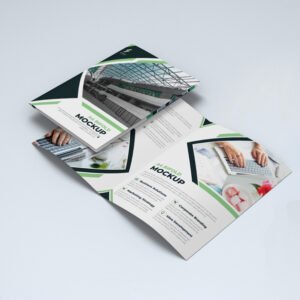 Brochure Real Size (Glossy paper 170gsm)