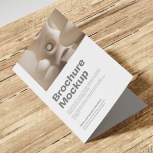 Brochure Real Size (Woodfree paper 100gsm)