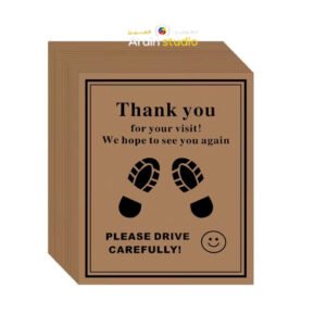 Car Mat - 1 or 2 Color (Wood free 100gsm)