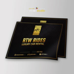 Car Mat - 4 Color (Glossy 135gsm)