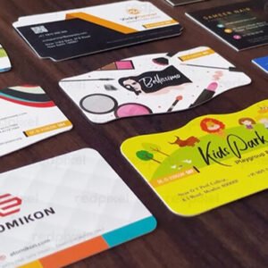 Custom Die Cut Matt Lamination 400gsm