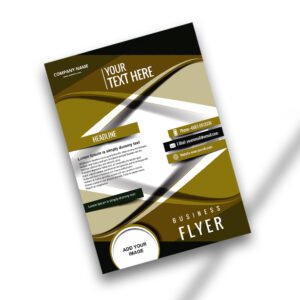 Flyer B4\B5 (Glossy paper 115gsm)