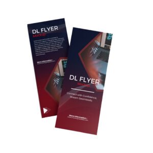 Flyer DL (Glossy paper 170gsm)