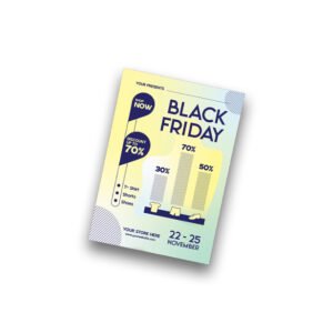 Flyer Economy (Glossy paper 135gsm)