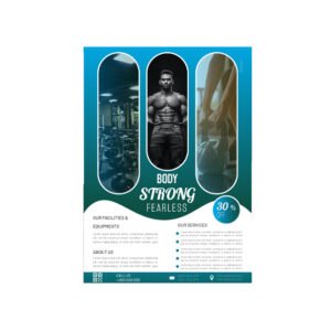 Flyer Real Size (Glossy paper 170gsm)