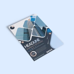 Flyer Real Size (Glossy paper 200gsm)