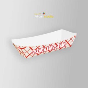 French Fries Tray (indoor)