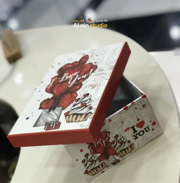 Valentines Gift Box – Alain Studio