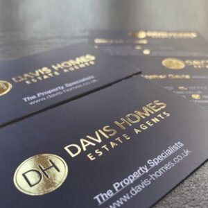 Gold Foil Matt Lamination 400gsm