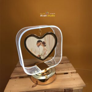 LED Light Frame Heart Shape