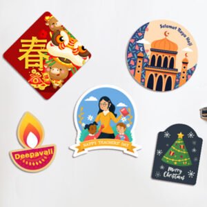 Fridge Magnet(Normal & Custom Die Cut)