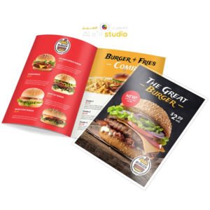 A3, A4 Menu (Glossy, Glossy Lamination 350gsm