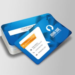 Normal Hybrid Card (Rounded Corner spot uv velvet lamination 760 mic)