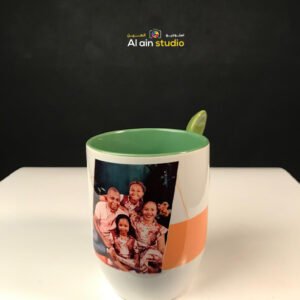 Personalized Mug With Spoon