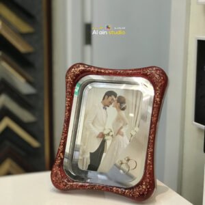 Couple Photo Frame with Ring Models