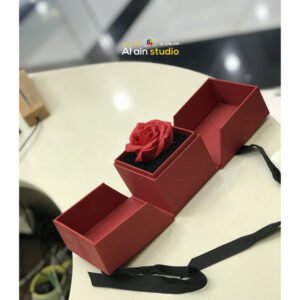 Gift Box With Rose