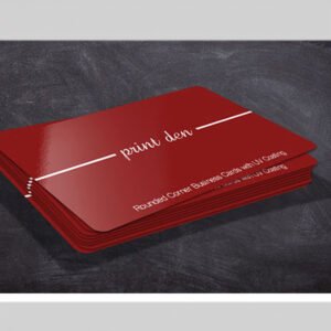 Rounded Corner Glossy Lamination 400gsm