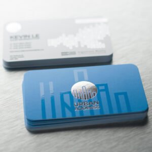 Rounded Corner Matt Lamination 400gsm