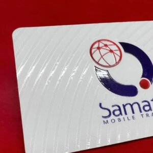 Rounded Corner Spot UV Velvet Lamination 760mic