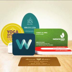 Custom Die Cut Spot UV Matt Lamination 400gsm