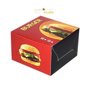 Simple Burger Box