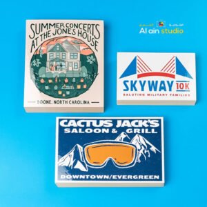 Sticker Without Lamination (23x17 cm)