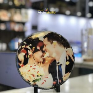 Stone Frame-Round Shape