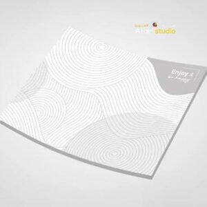 Table Mat - 1 or 2 Color (Economy Paper)