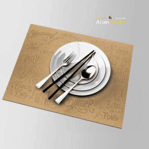 Table Mat - 1 or 2 Color (Glossy 90gsm)