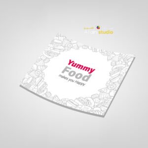 Table Mat - 1 or 2 Color (Wood free 80gsm)