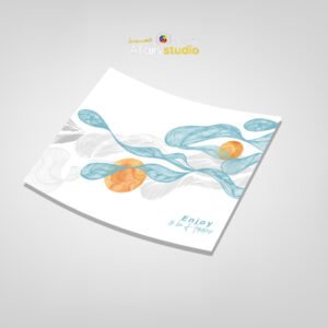 Table Mat - 4 Color (Wood free 80gsm)