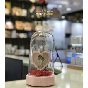 Valentines Day Gift With Heart Shape