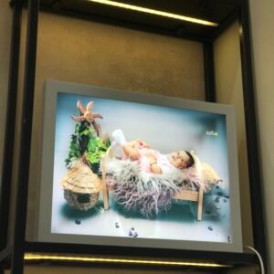 Photo Frame with Light