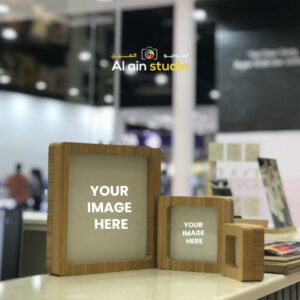 Wooden bamboo Photoframe